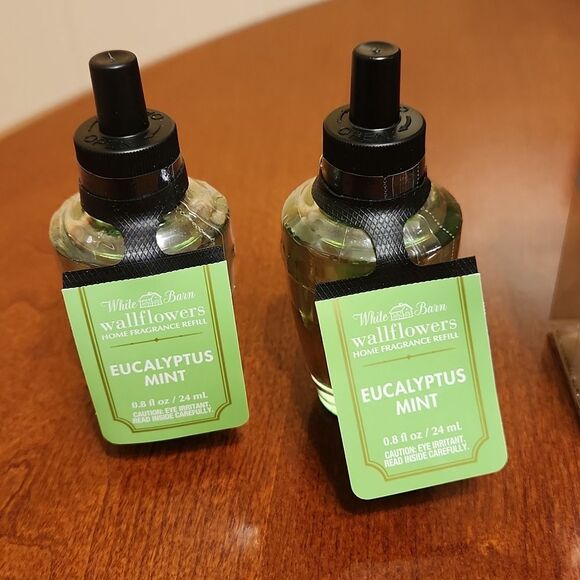 Bath & Body Works Eucalyptus & Eucalyptus Mint Fragrance Bulbs - Picture 2 of 3